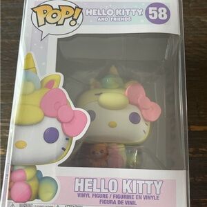 Sanrio Hello Kitty Pop! Vinyl Figure — Pink, Yellow, Mint, Lavender